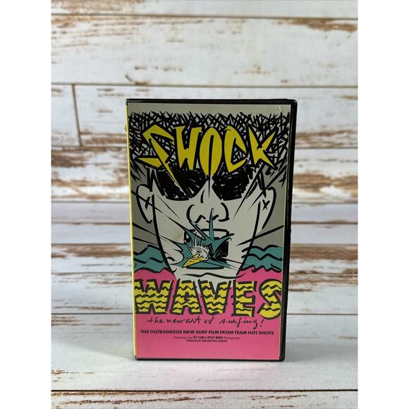 Other - Shockwaves the new art of surfing VHS